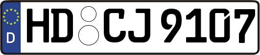 HD-CJ9107