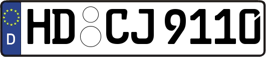 HD-CJ9110