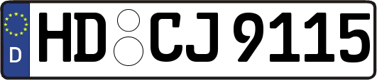 HD-CJ9115