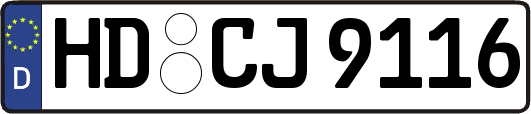 HD-CJ9116