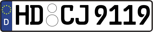 HD-CJ9119