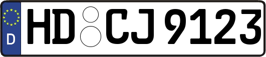 HD-CJ9123