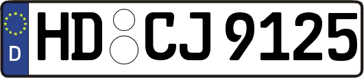 HD-CJ9125