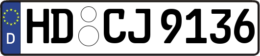 HD-CJ9136