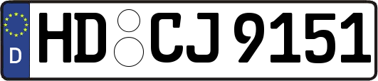 HD-CJ9151