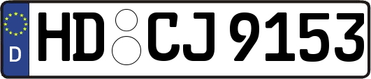 HD-CJ9153