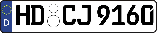 HD-CJ9160
