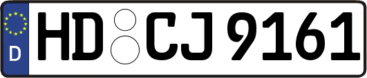 HD-CJ9161