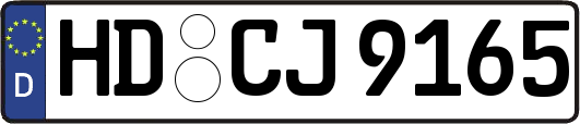 HD-CJ9165