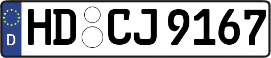 HD-CJ9167
