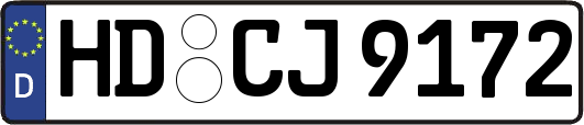 HD-CJ9172