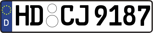 HD-CJ9187