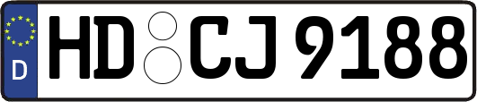 HD-CJ9188