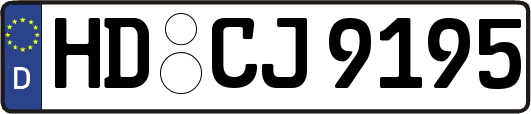 HD-CJ9195