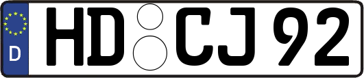 HD-CJ92