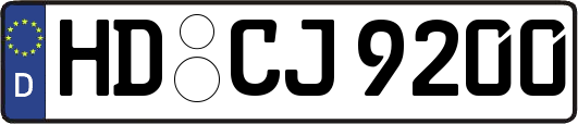 HD-CJ9200