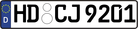 HD-CJ9201
