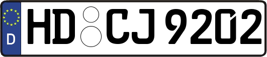 HD-CJ9202