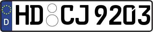 HD-CJ9203