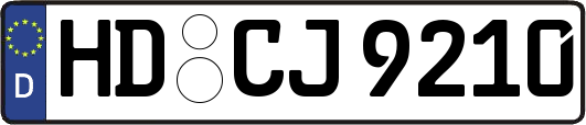 HD-CJ9210