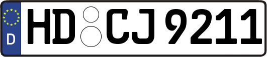 HD-CJ9211