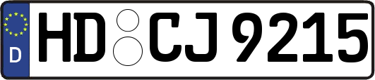 HD-CJ9215