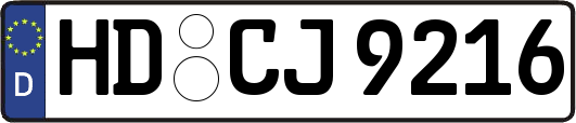 HD-CJ9216