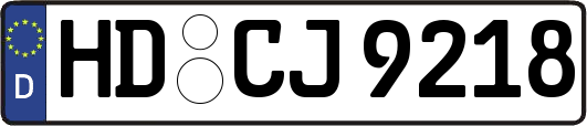 HD-CJ9218