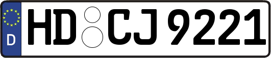 HD-CJ9221