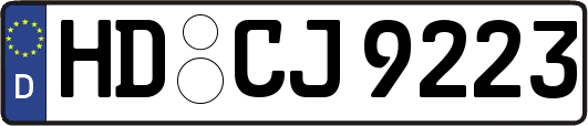HD-CJ9223