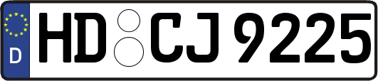 HD-CJ9225