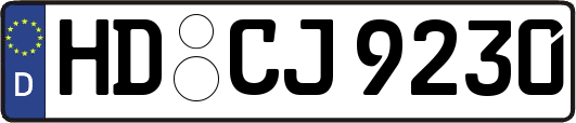 HD-CJ9230
