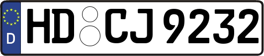 HD-CJ9232