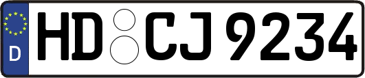 HD-CJ9234