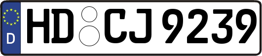 HD-CJ9239