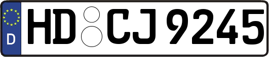 HD-CJ9245