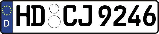 HD-CJ9246