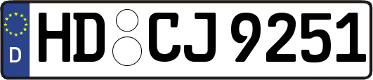 HD-CJ9251