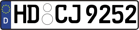 HD-CJ9252
