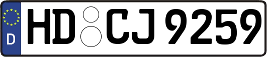 HD-CJ9259