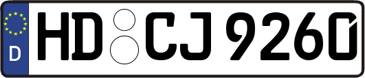 HD-CJ9260