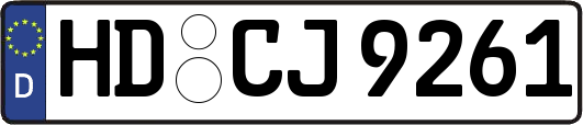 HD-CJ9261