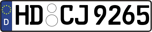 HD-CJ9265