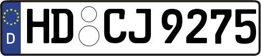 HD-CJ9275