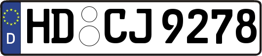 HD-CJ9278