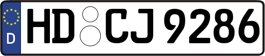 HD-CJ9286