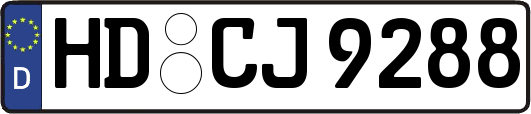 HD-CJ9288