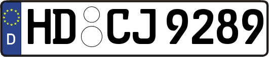 HD-CJ9289