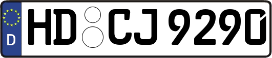 HD-CJ9290