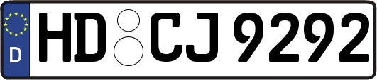 HD-CJ9292